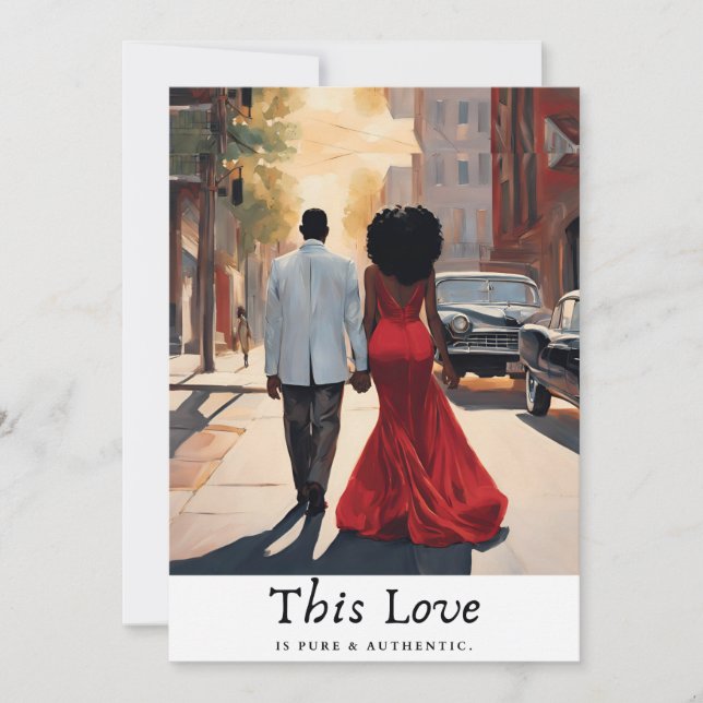 Liebe Einladung (Vorderseite)