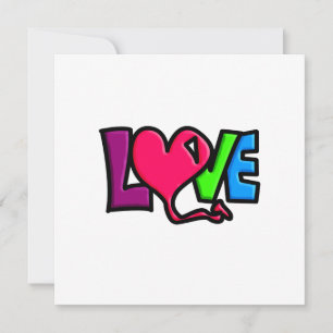 Liebe Einladung