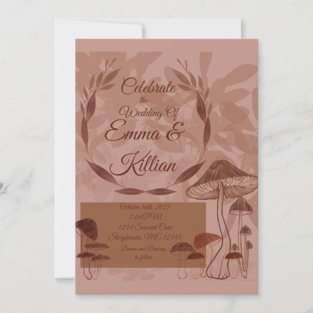 Liebe Einladung (Vorderseite)