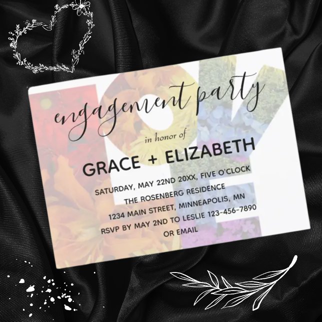 LIEBE - Einladung einer Hochzeitspartei (Von Creator hochgeladen)