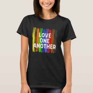 Liebe Eins ein anderer Geist Frieden Gleichheit In T-Shirt