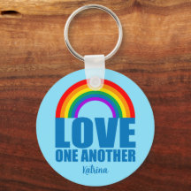 Liebe eins Ein weiterer Regenbogen Christliche
