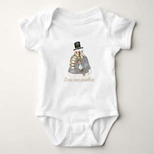 Liebe Eins Snowman T - Shirt und Geschenke