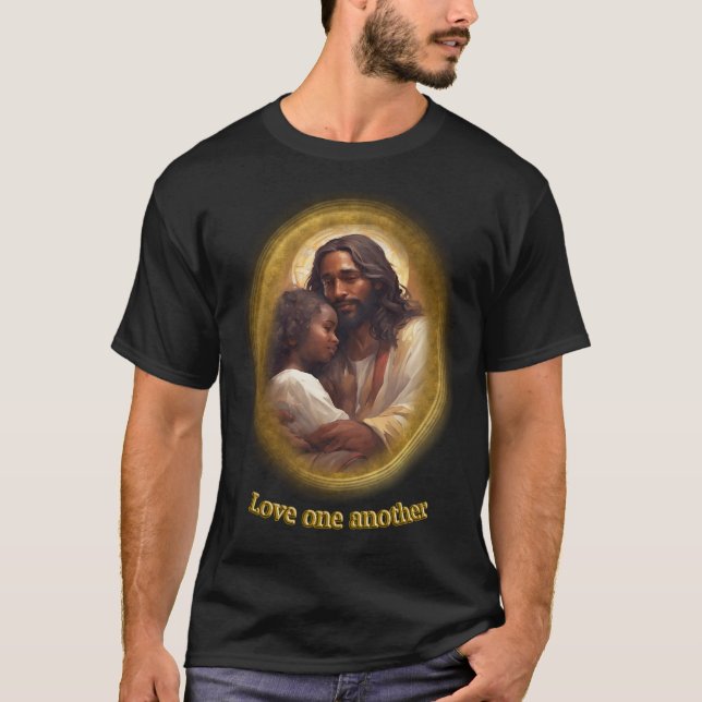 Liebe eins, wie ich dich geliebt habe T-Shirt (Vorderseite)