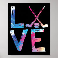 Liebe Eishockey Hockey Girls Geschenke Womens Ice 