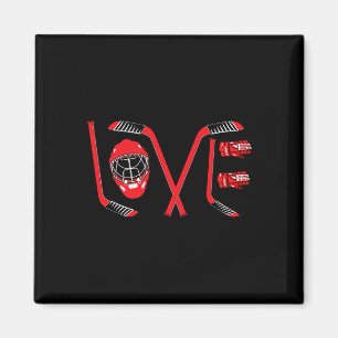 Liebe Eishockey-Torwartmaske für jugendliche Hocke Magnet