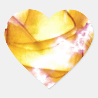Liebe Electric Rose.jpg Herz-Aufkleber