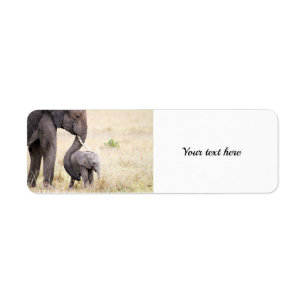 Liebe Elefant Foto anpassbar