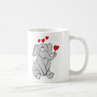 Liebe-Elefant! Kaffeetasse