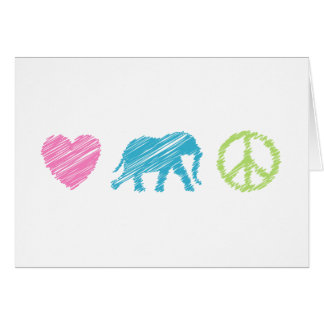 Liebe, Elefant und Frieden