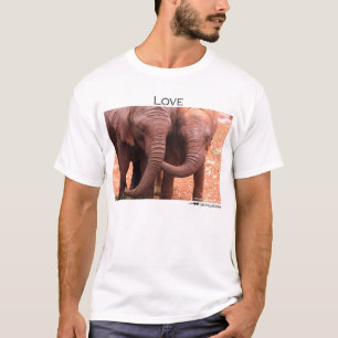 "Liebe" Elefanten T-Shirt