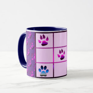Liebe Elegante Moderne Kunst, Dichtung und Musik Tasse