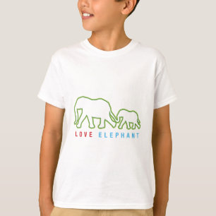 Liebe Elephant T-Shirt