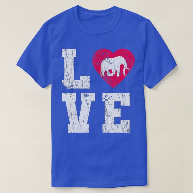 Liebe Elephant T-Shirt (Design vorne)