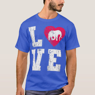 Liebe Elephant T-Shirt