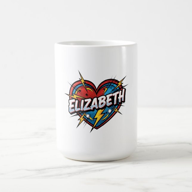Liebe Elizabeth Kaffeetasse (Mittel)