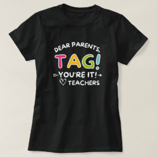 Liebe Eltern, Ihr Seid's! Liebe von den Lehrern T-Shirt