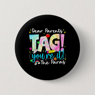 Liebe Eltern Tag Liebe para Letzter Schultag Button