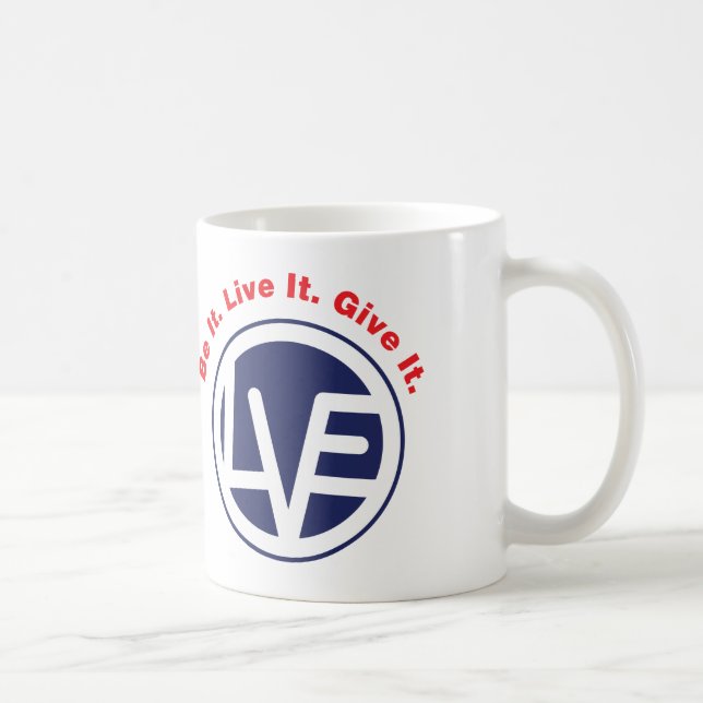 Liebe-Emblem-Klassiker-Tasse Kaffeetasse (Rechts)