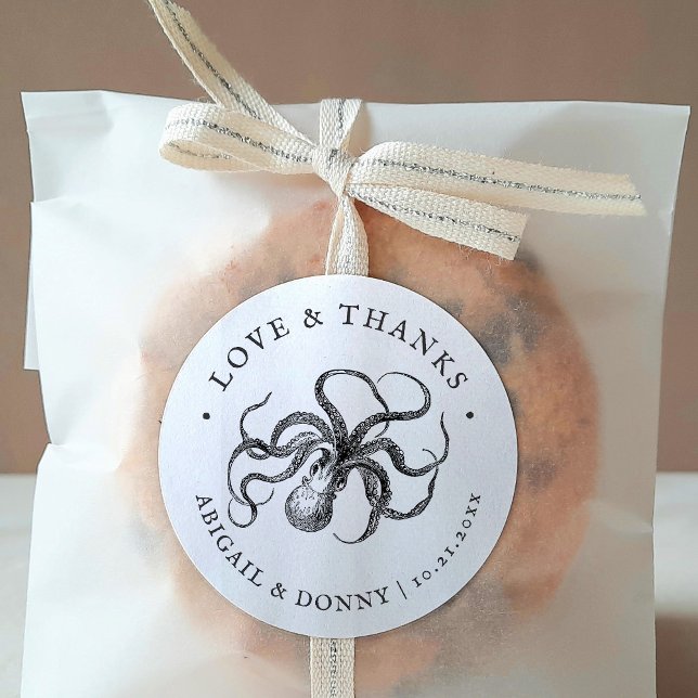 Liebe Embrace | Liebe und Dank Runder Aufkleber (Von Creator hochgeladen)