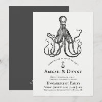 Liebe Embrace | Octopus Theme Engagement Party