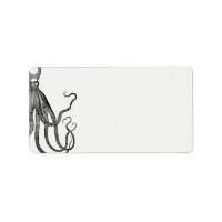 Liebe Embrace | Octopus Themed Blank Address