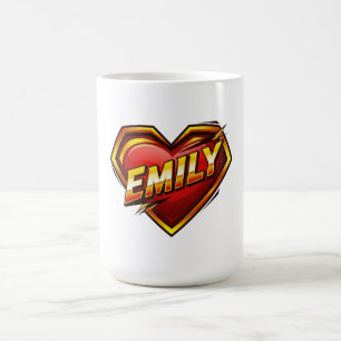 Liebe Emily Kaffeetasse