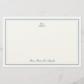 Liebe, Emily Notizblock Briefpapier