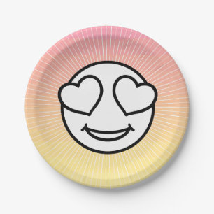 Liebe Emoji Coloring Teller