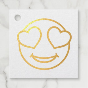Liebe Emoji Geschenkanhänger