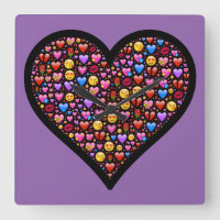 Liebe Emoji individuell