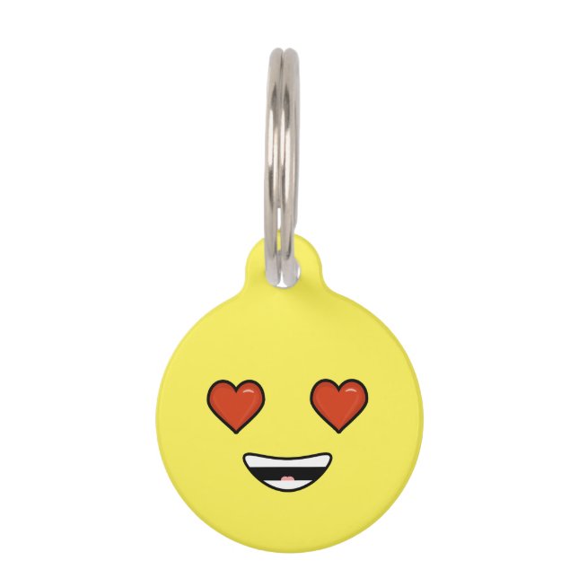 Liebe Emoji Tiermarke (Vorderseite)