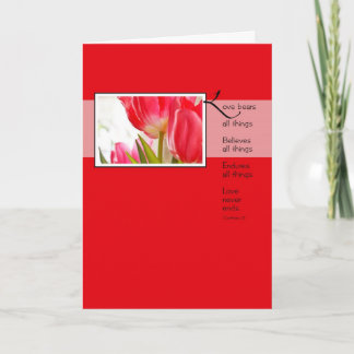 Liebe endet nie karte