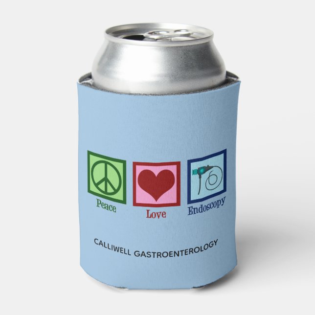 Liebe Endoskopie Dosenkühler (Kanne Vorderseite)