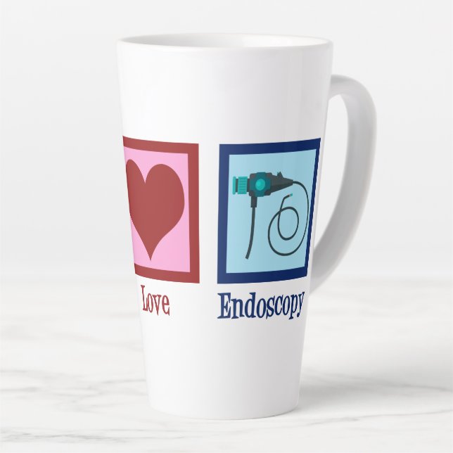 Liebe Endoskopie Milchtasse (Rechte Ecke)