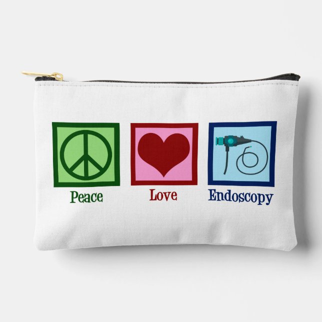 Liebe Endoskopie Zubehörtasche (Vorderseite)