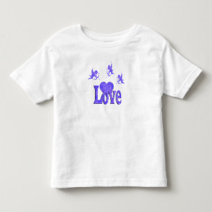 Liebe Engel mit Liebe Logo und Herz, Kleinkind T-shirt