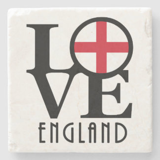 LIEBE England Steinuntersetzer