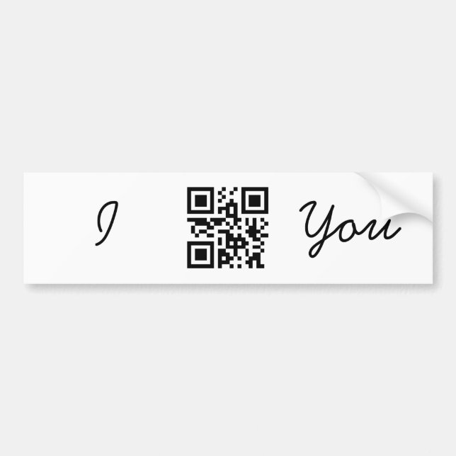 Liebe - Englisch Autoaufkleber (Vorne)