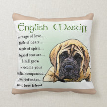 Liebe Englisch Mastiff
