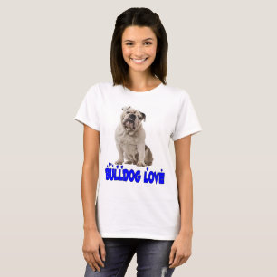 Liebe English Bulldog Welpen Damen T-Shirt