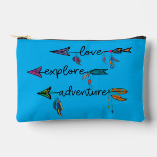 Liebe Entdecken Sie das Adventure Arrow Tribal Boh Zubehörtasche
