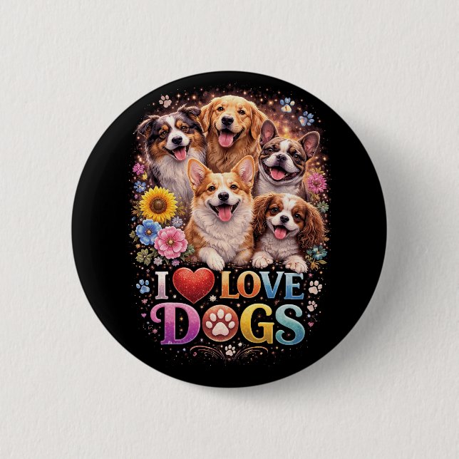 Liebe entfesselt button (Vorderseite)