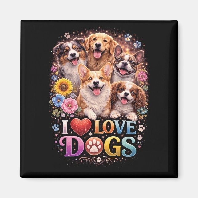 Liebe entfesselt magnet (Vorne)
