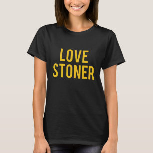 Liebe-Entkerner-Zitat-T-Shirt Slogan-T-Shirt T-Shirt