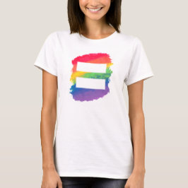 Liebe entspricht Liebe - grundlegendem Behälter T-Shirt