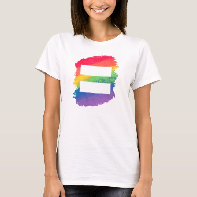 Liebe entspricht Liebe - grundlegendem Behälter T-Shirt (Vorderseite)