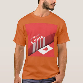 Liebe entwirft Freunde T-Shirt