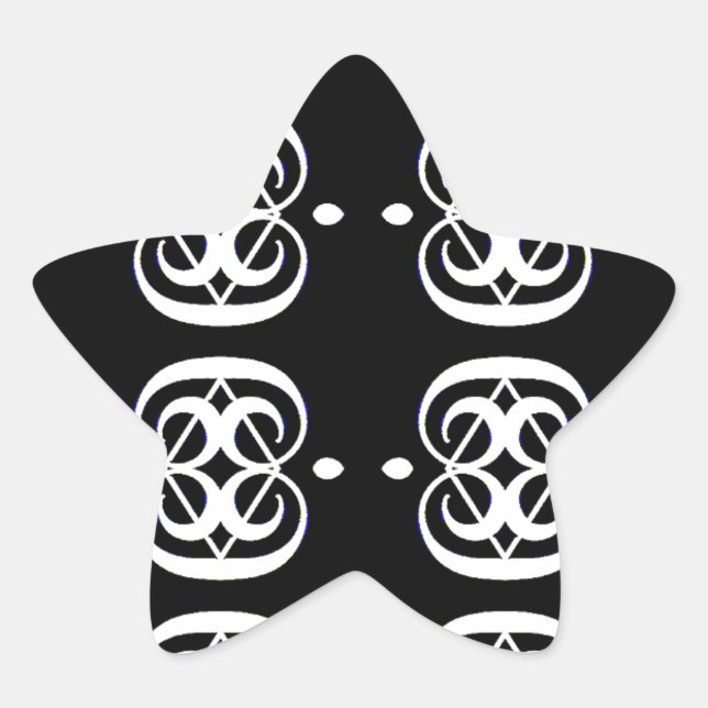 Liebe Equal_ Stern-Aufkleber (Vorderseite)