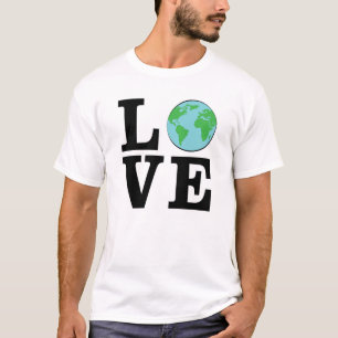 Liebe Erde - Aktivismus T-Shirt